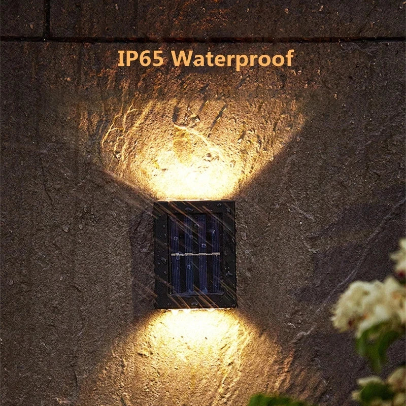 1/2/4 Pcs Smart Solar LED Outdoor Light Waterproof Garden Decor Lamps for Balcony Yard Street Wall Light Outdoor Solar Lamp